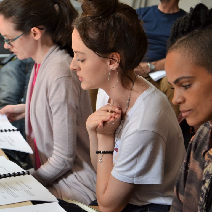 Frankenstein - Read through pic