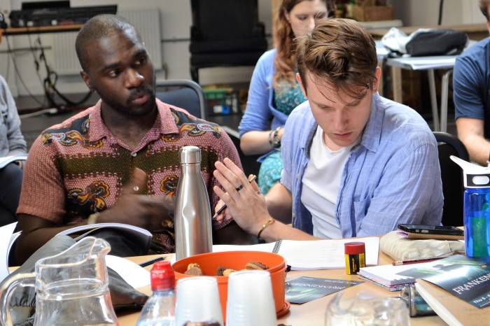 Frankenstein - Read through 2 guys