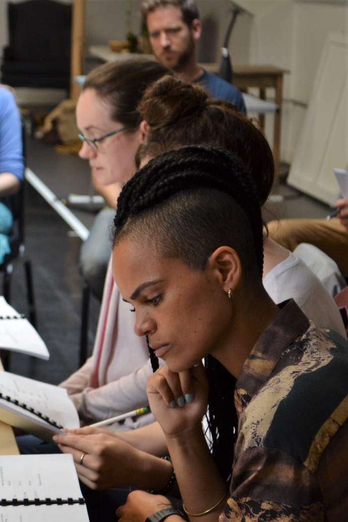 Frankenstein - Read through 1 girl