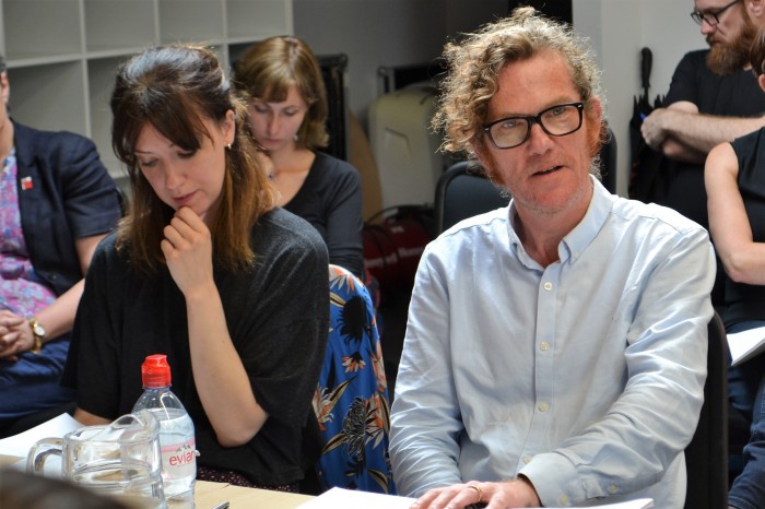 Frankenstein - Read Through man and woman