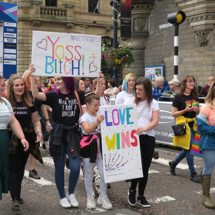 The general vibe of the day summed up in two words - Yass Bitch!