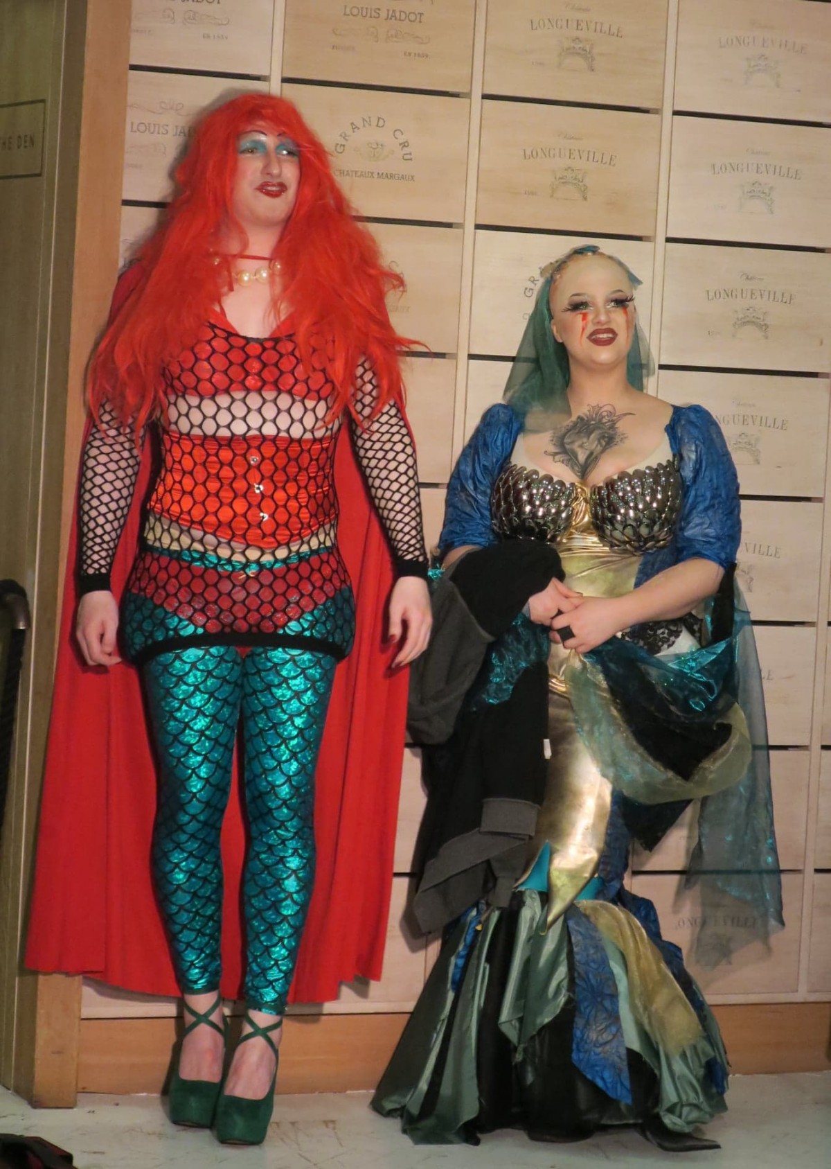 The Mermaids of Perthshire Pride - there's a caption we never thought we'd type! #UnderwaterLove