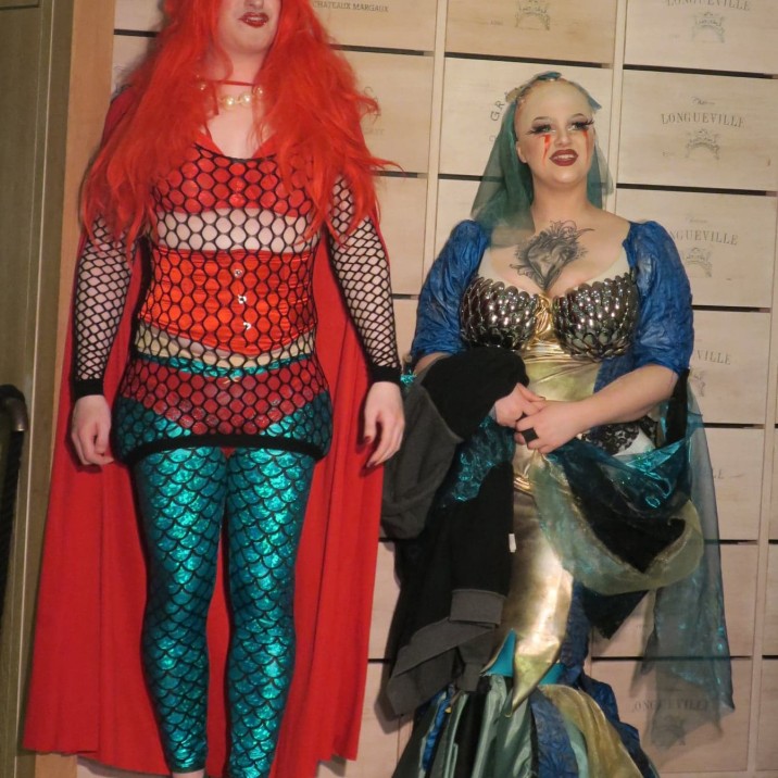 The Mermaids of Perthshire Pride - there's a caption we never thought we'd type! #UnderwaterLove