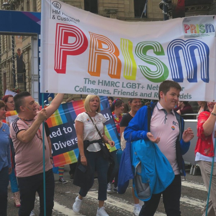Who knew tax could be so colourful!? #PRISM at Perthshire Pride 2019