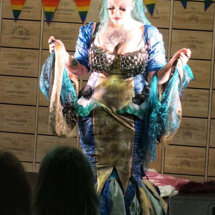 The Bank late night party was a glorious sea of delightful drag!