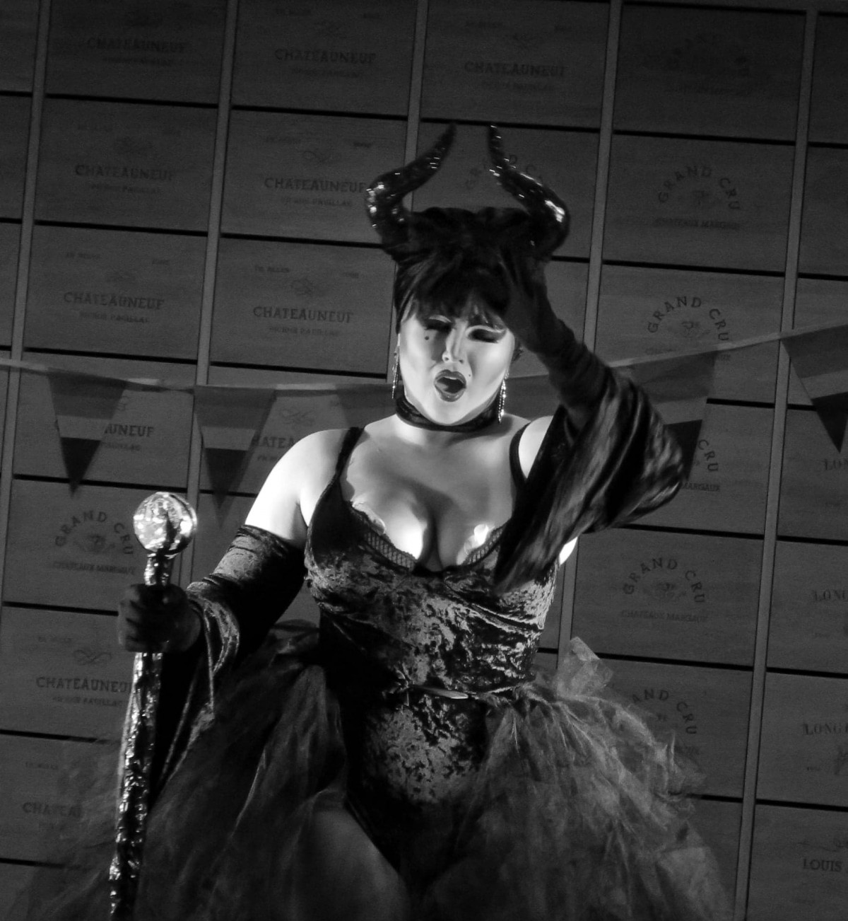 The Horns O' Plenty at The Bank after-show party! #PerthshirePride