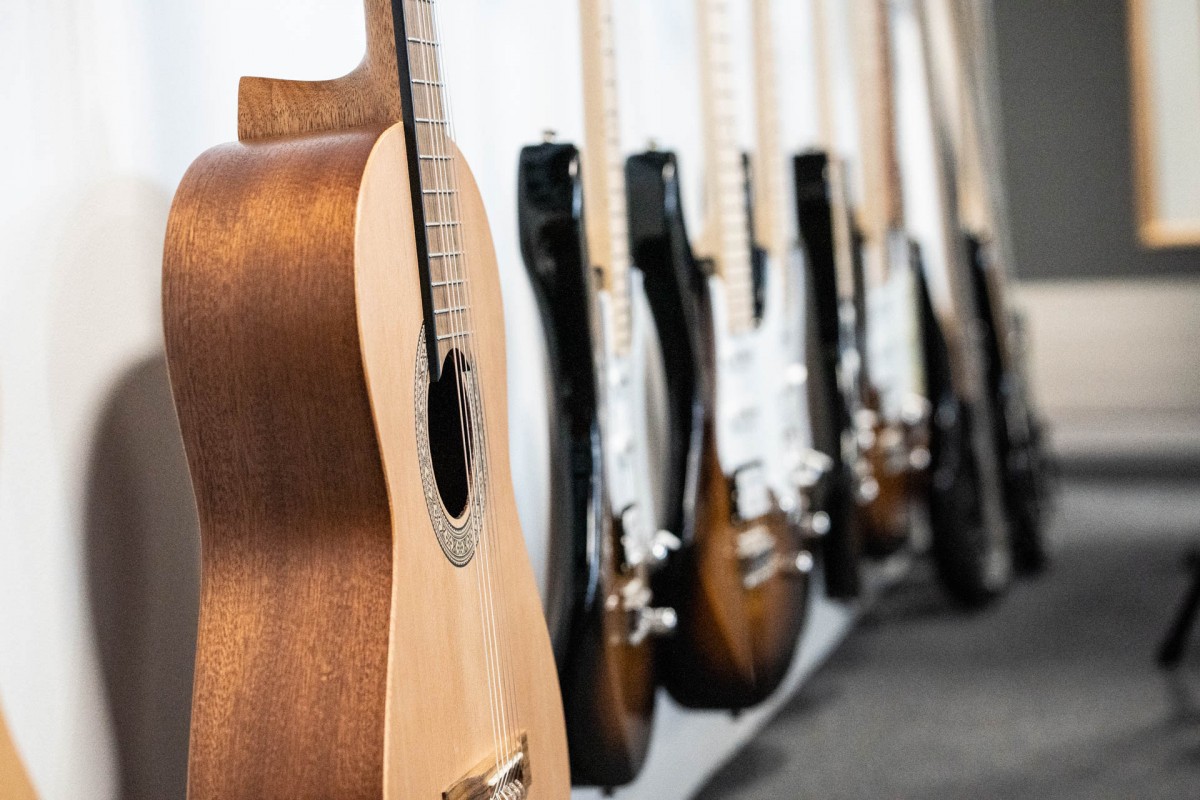 The music department is fully tuned!