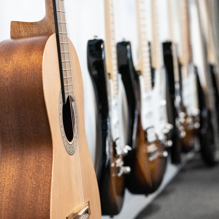 The music department is fully tuned!