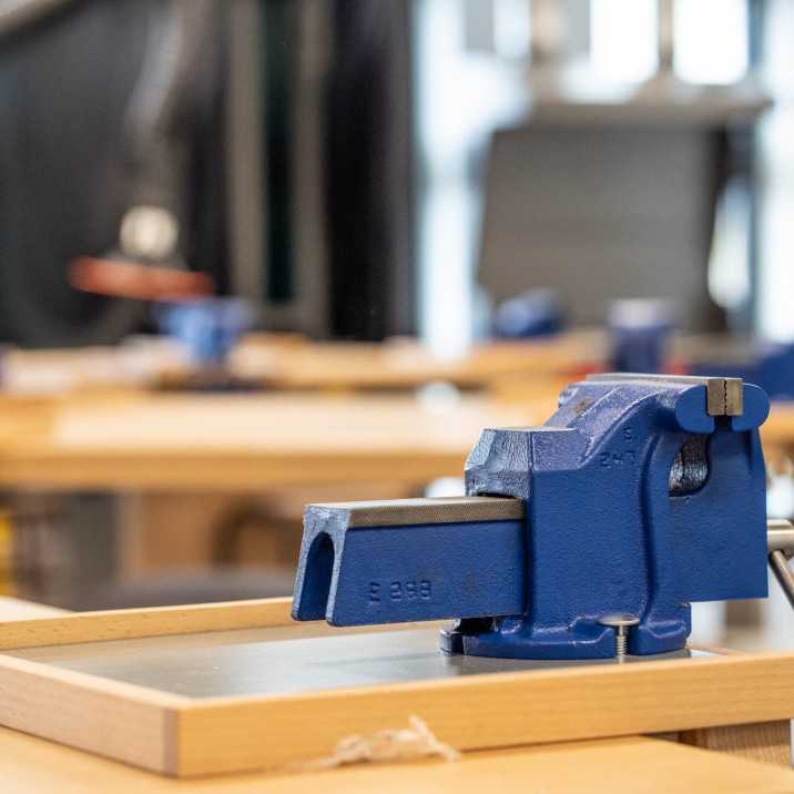 Even the old technology is brand new! Alongside this, you'll find 3-D printers, laser cutters and digital sewing machines!