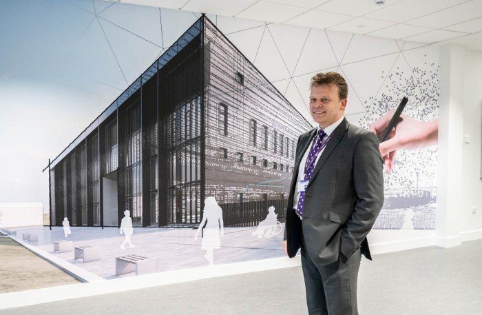 Bertha Park - Stuart with poster