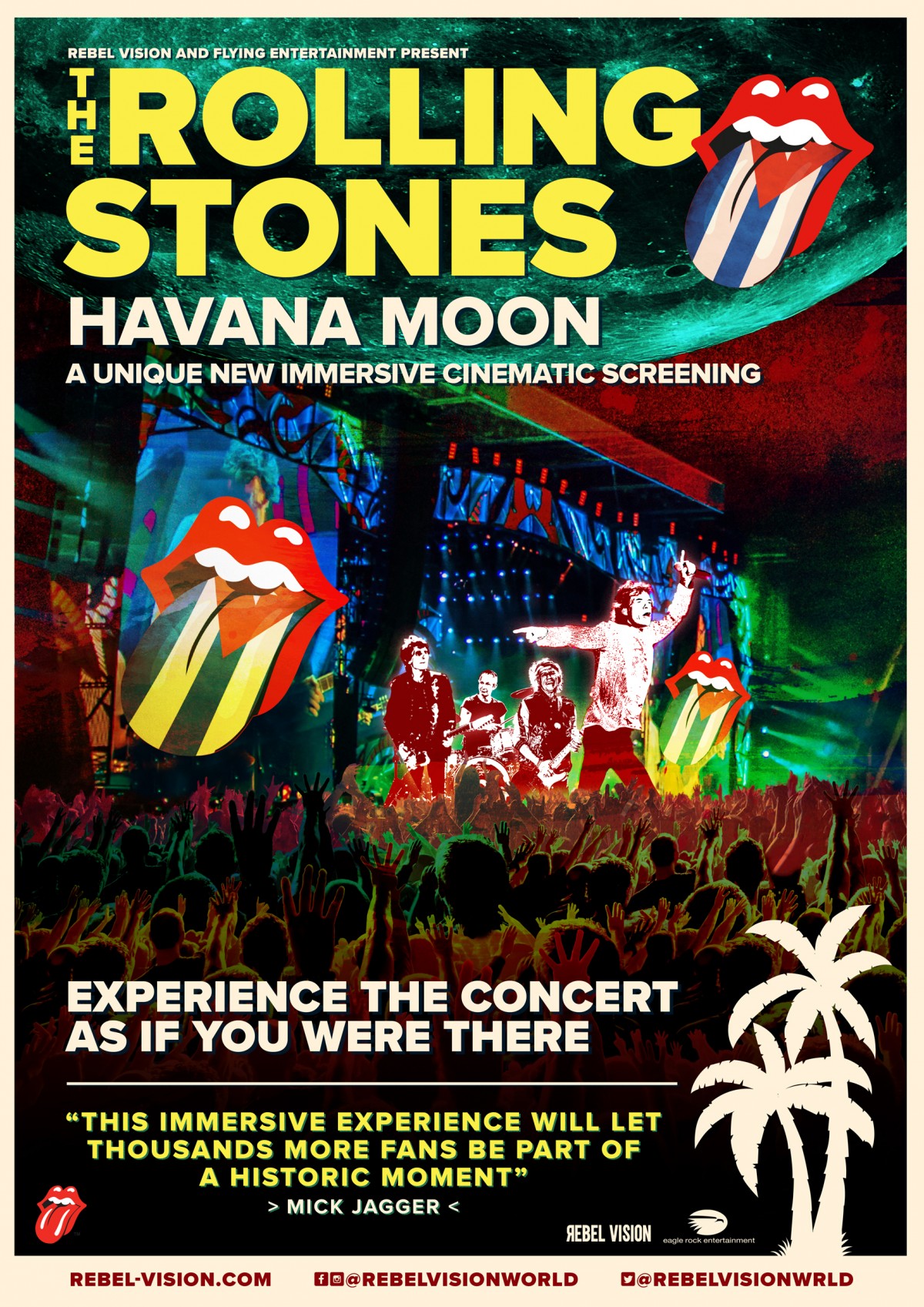 The Rolling Stones Havana Moon Live