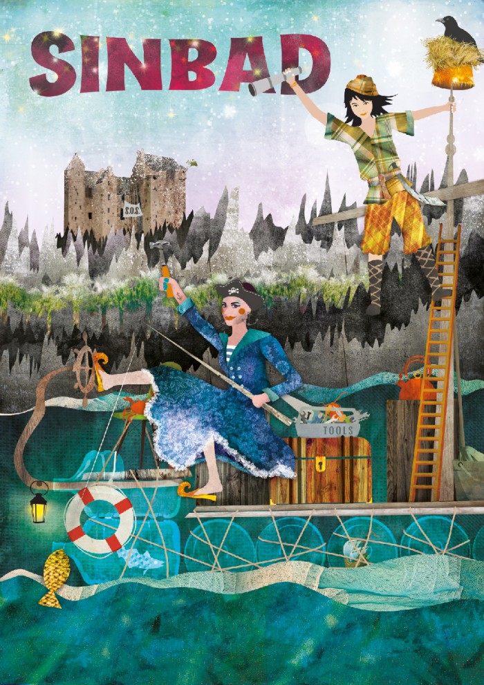 Sinbad at Perth Theatre