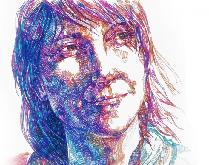 An illustration by Dylan Gibson