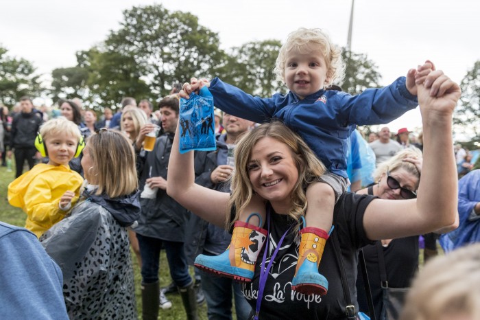 Party at the Park - Kiddyback