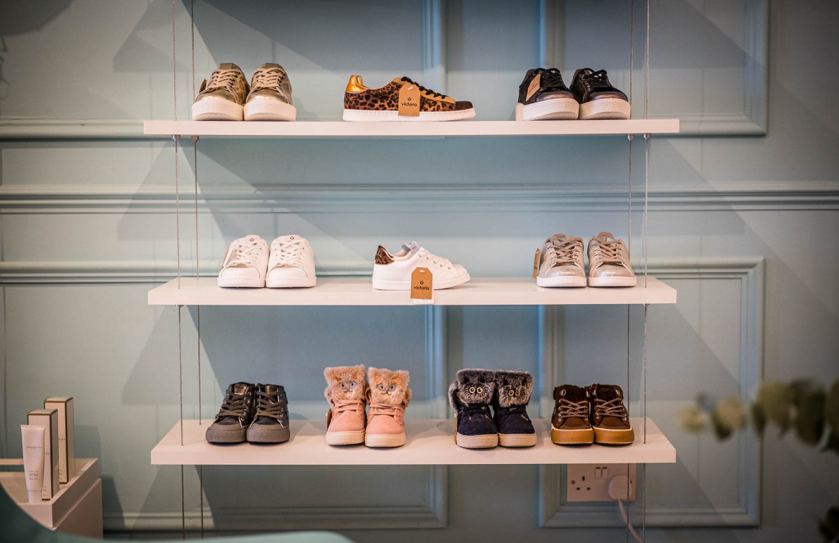 Victoria trainers for styling your mini-me! Now available for grown women and cute kids.