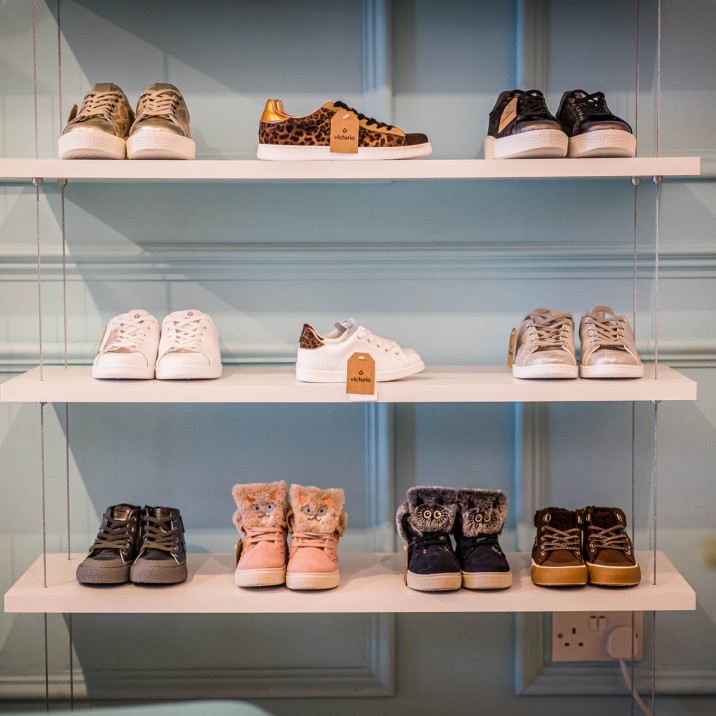 Victoria trainers for styling your mini-me! Now available for grown women and cute kids.