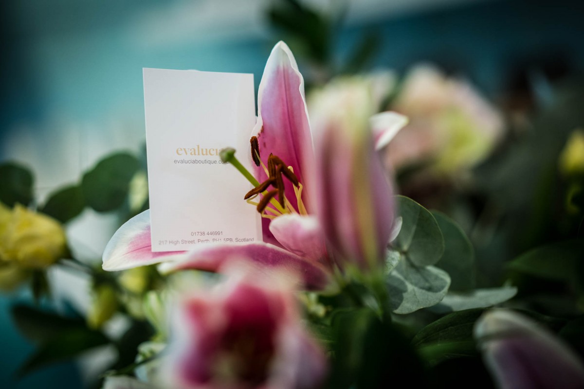 Having a mum who co-owns Perth's favourite indie florist, Lorna Davies, is a handy way of ensuring your shop always looks extra special.