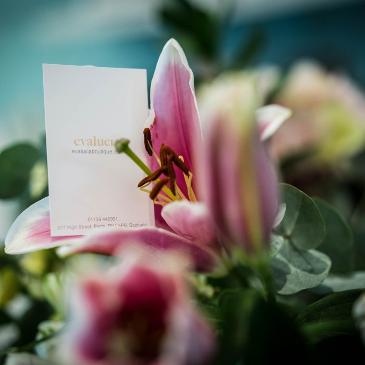 Having a mum who co-owns Perth's favourite indie florist, Lorna Davies, is a handy way of ensuring your shop always looks extra special.