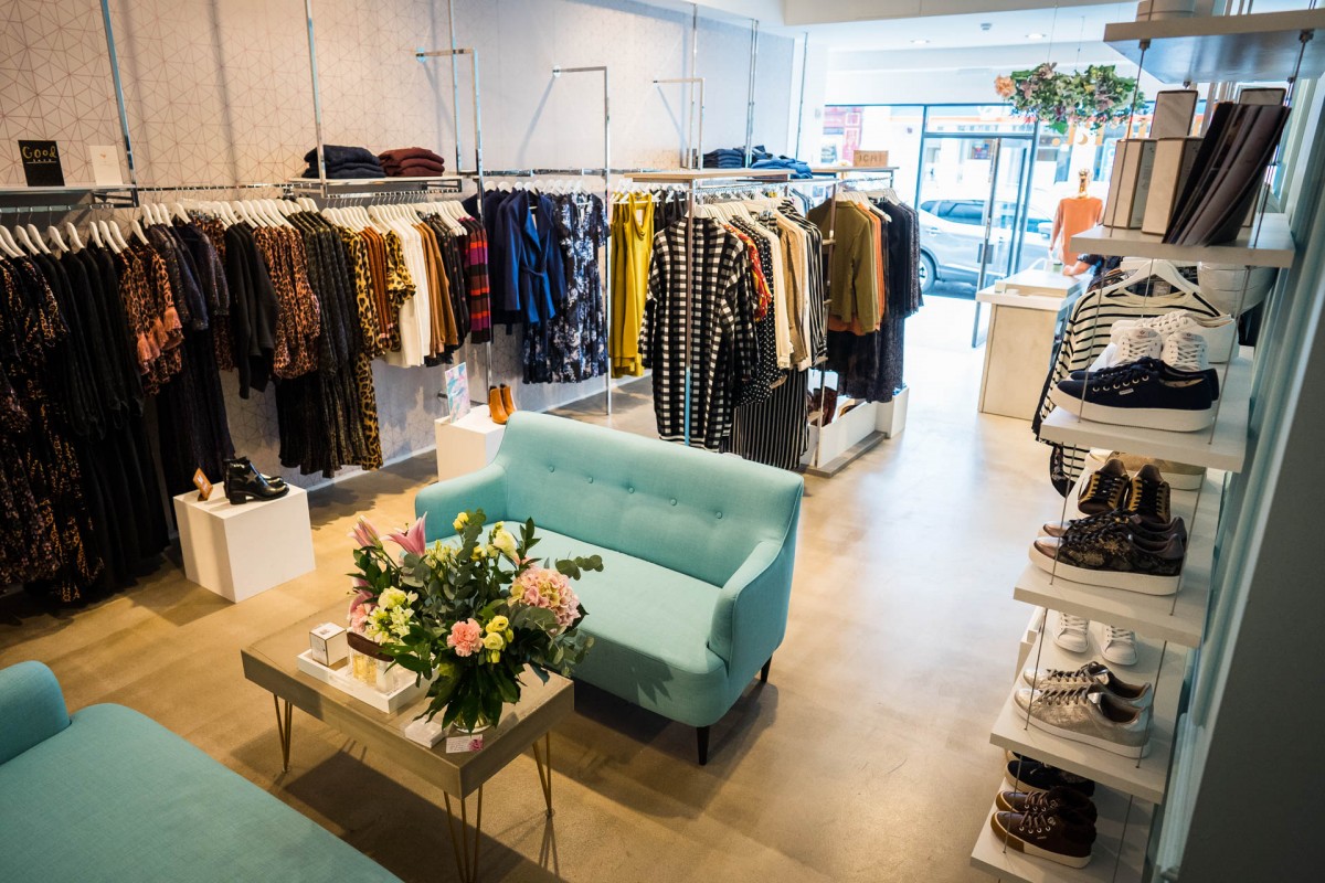 Fashion retailers in Perth, Perthshire and Kinross