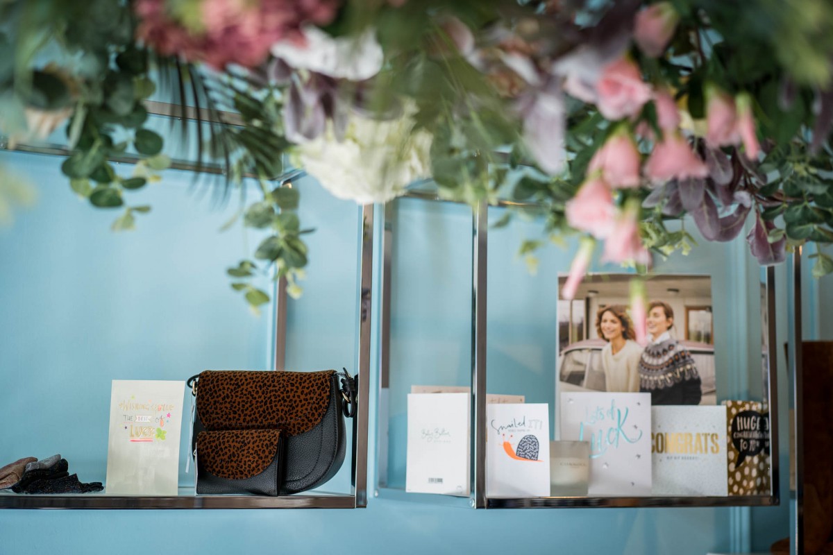 It's the little finishing touches that make the difference. And how much do we all want a hanging floral centrepiece now?!