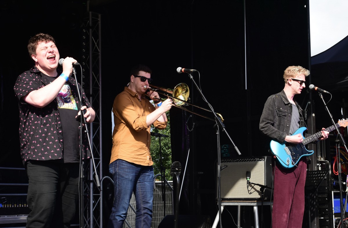 Bohemian Monk Machine bringing a heavy dosage of funk to the fair city.