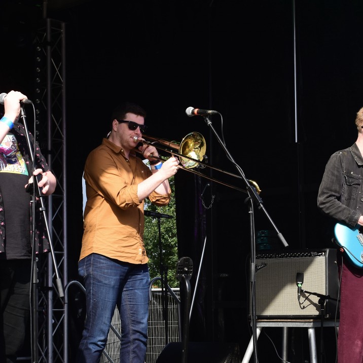 Bohemian Monk Machine bringing a heavy dosage of funk to the fair city.