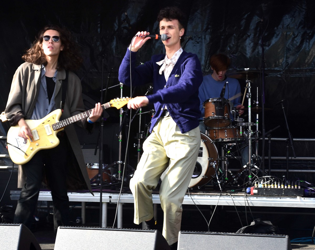 Walt Disco: both music and fashion are hard to ignore!  We LOVE these guys.