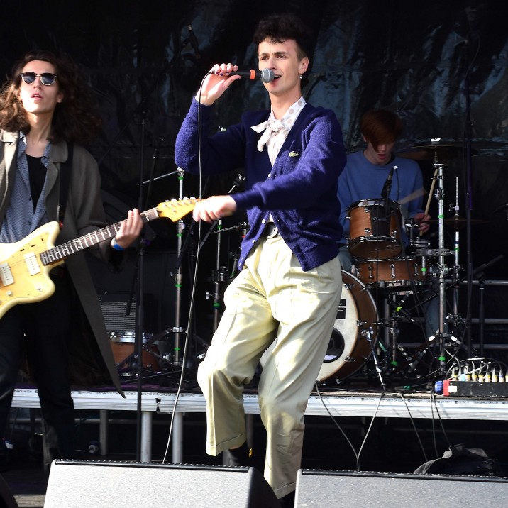 Walt Disco: both music and fashion are hard to ignore!  We LOVE these guys.