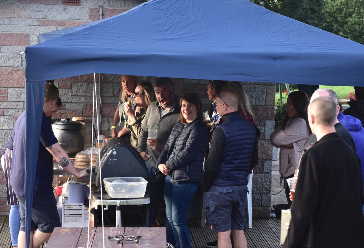 Burgers and beer - is there any other way to fuel for a festival?