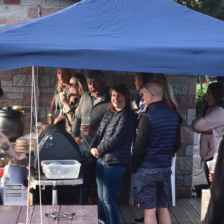 Burgers and beer - is there any other way to fuel for a festival?