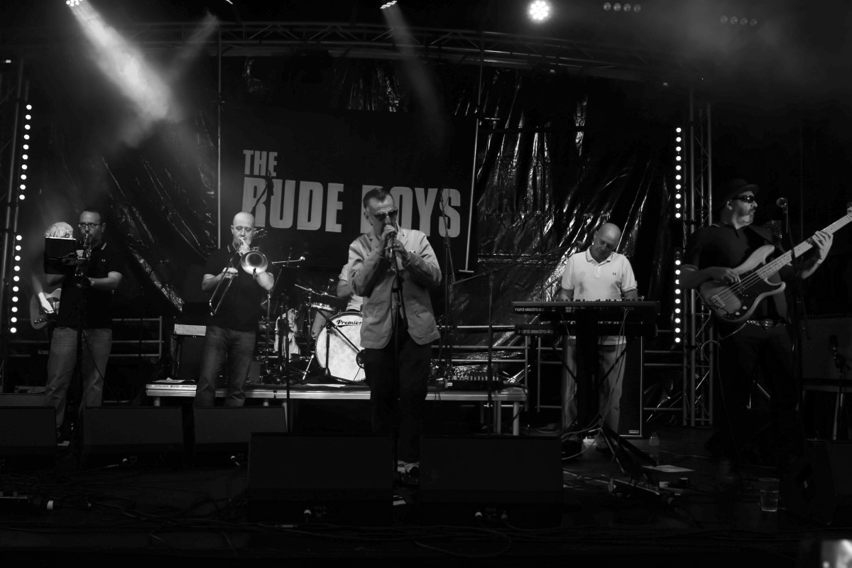 The Rude Boys providing Perth with a ska-blast from the past.