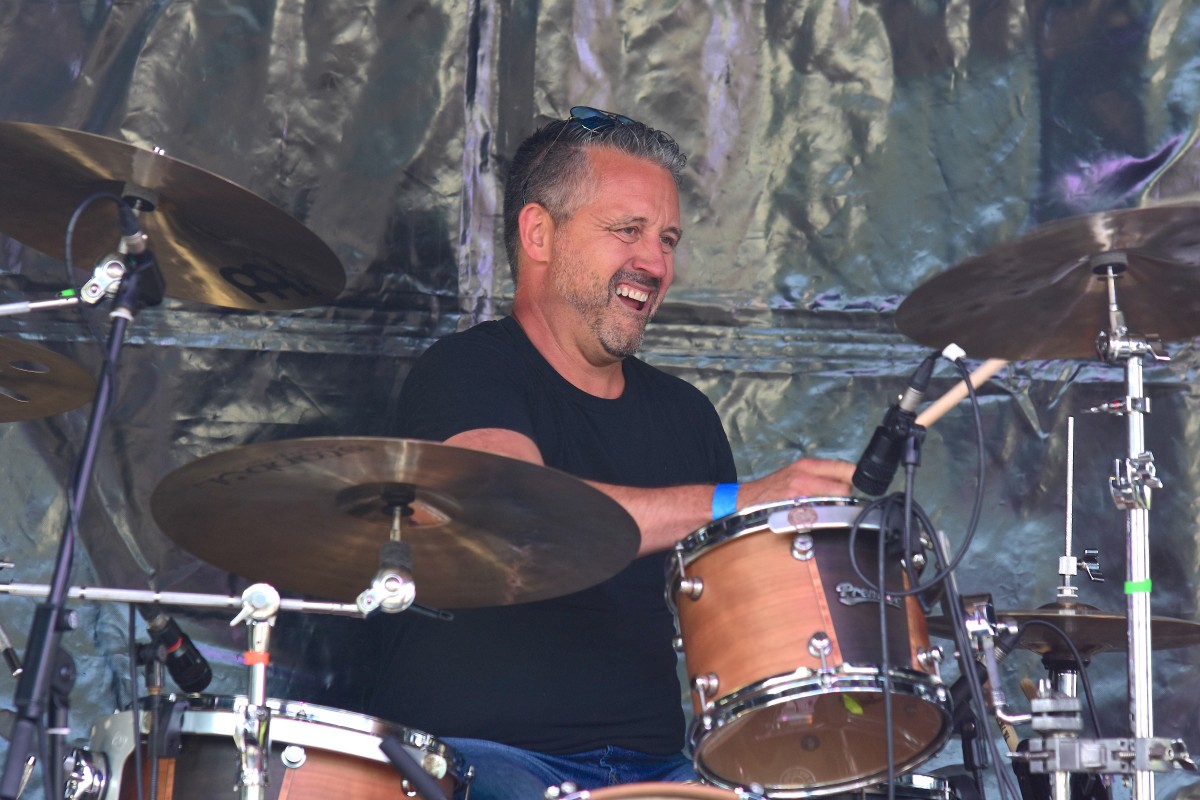 The crowds loved it, the bands loved - they drummers thought it was bloody brilliant!