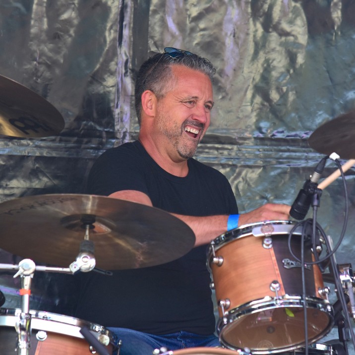 The crowds loved it, the bands loved - they drummers thought it was bloody brilliant!