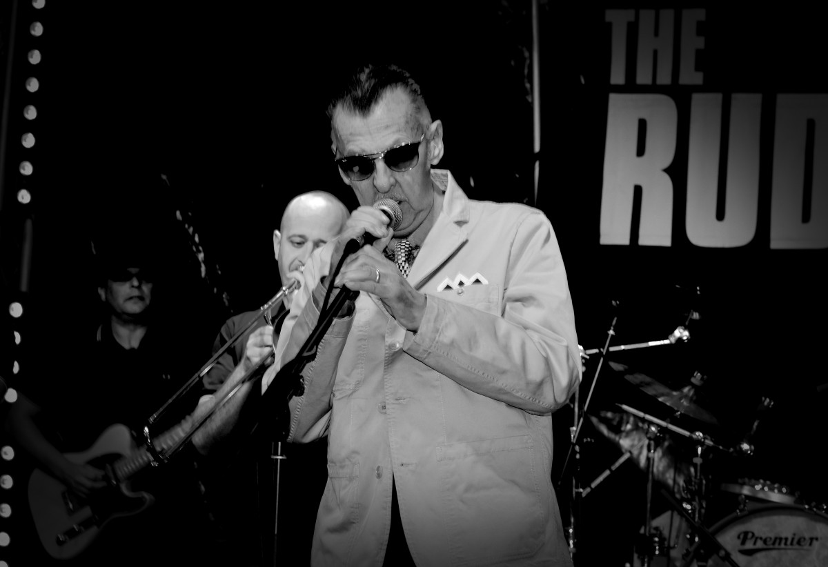 Local legend, Stewart Campbell-Clark and the Rude Boys are always a highlight of the event.