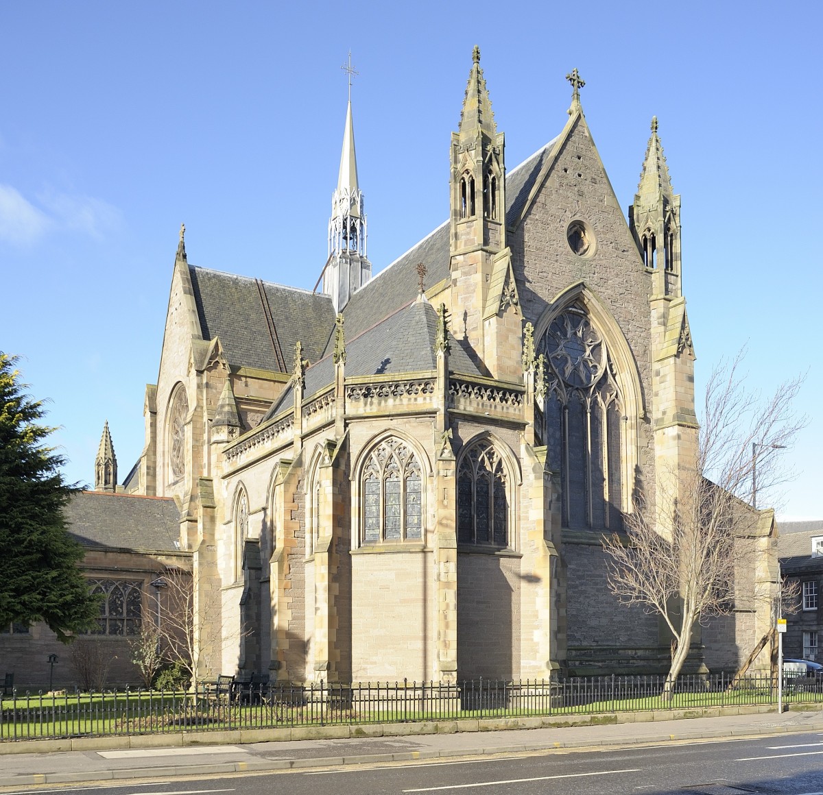 Ressurection, choir of Saint Petersburg, will be singing at Perth Cathedral - St Ninian's in Perth this November.