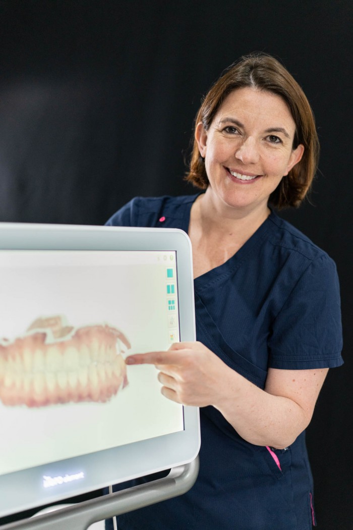Elaine Halley is a fan of the lastest dental technology used in Invisalign treatment in Perth