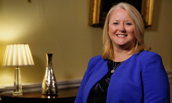 Christina McKelvie MSP is the minister for Older People and Equalities
