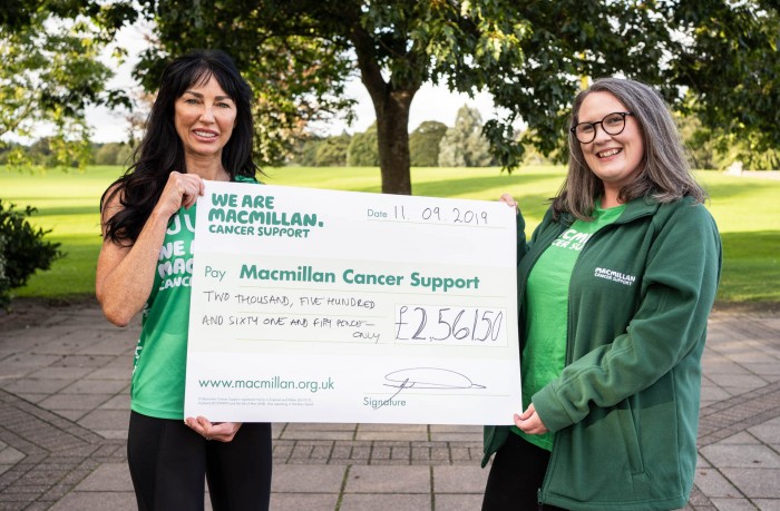 JC Macmillan with louise