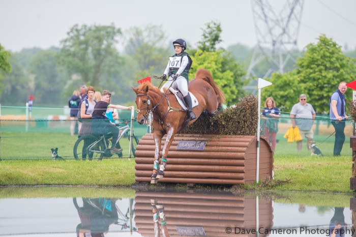 Giddy up! Horse riding is one of Jodie's many passions.