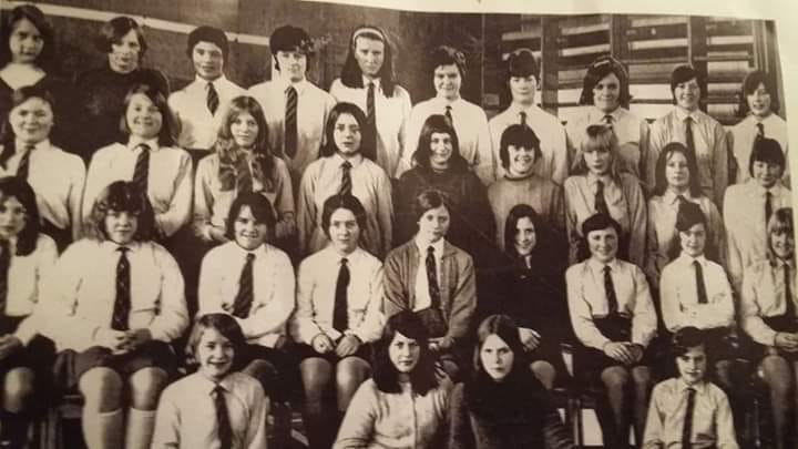 Unknown school 1968 - Sent in by Ada Brown
