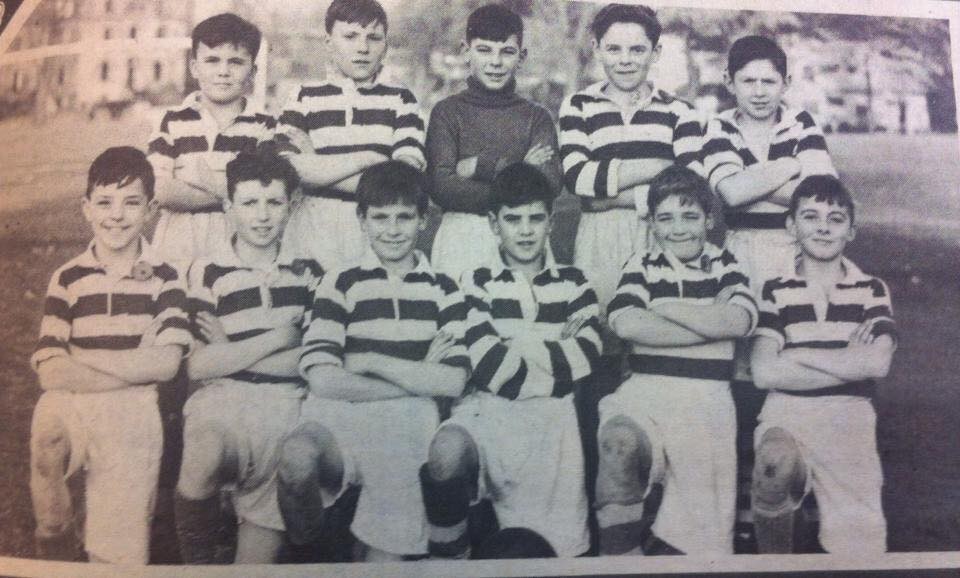 Caledonian Road School football team 1956-7 - Sent in by Brian Smith