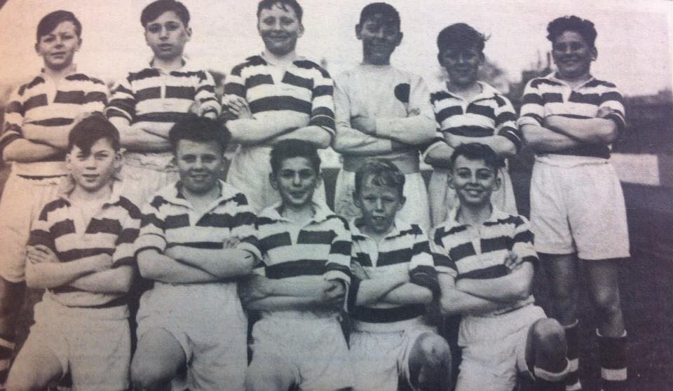 Caledonian Road School football team 1957-58 - Sent in by Brian Smith