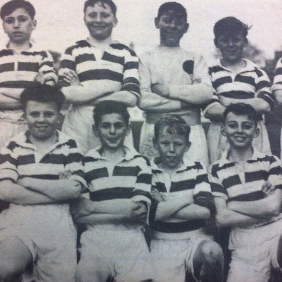 Caledonian Road School football team 1957-58 - Sent in by Brian Smith