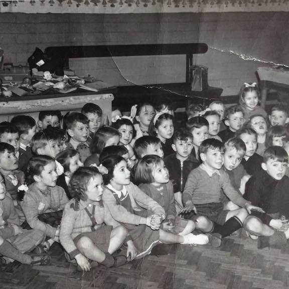 Christmas party at Caledonian Road School 1951-52 - Sent in by Brian Smith
