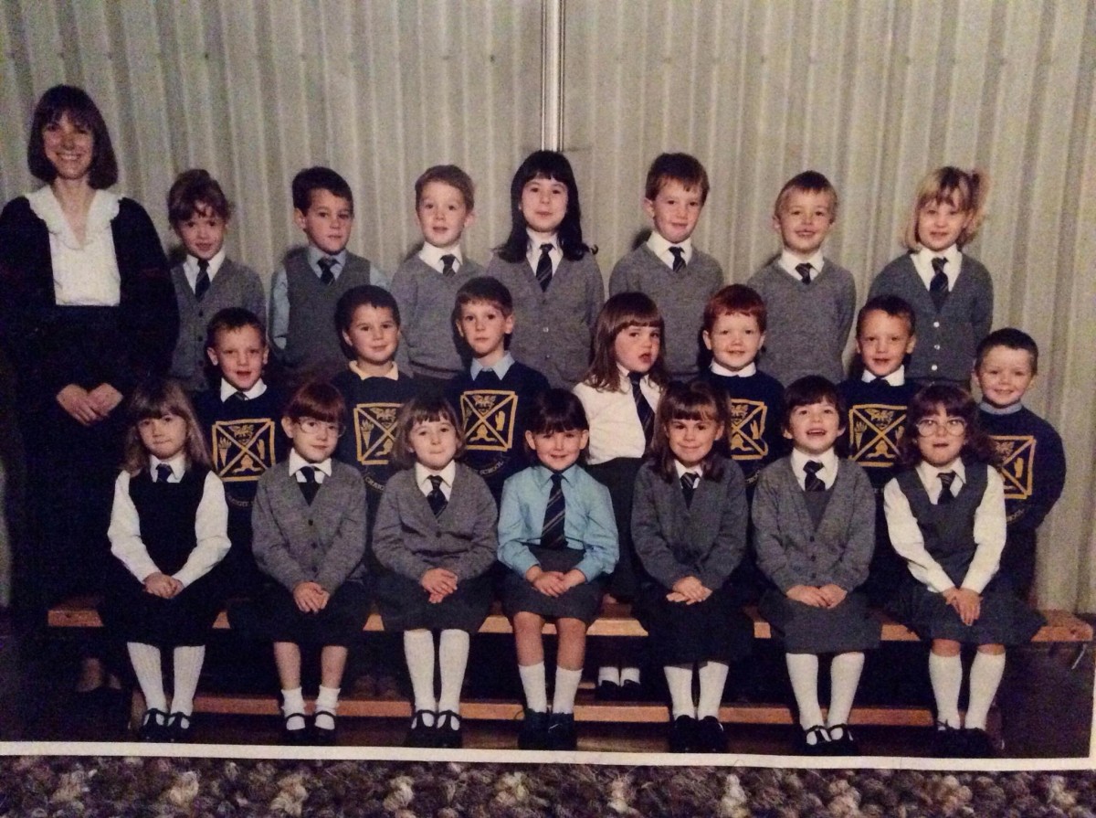 Craigie Primary School 1991 - Sent in by Aine MacDonald