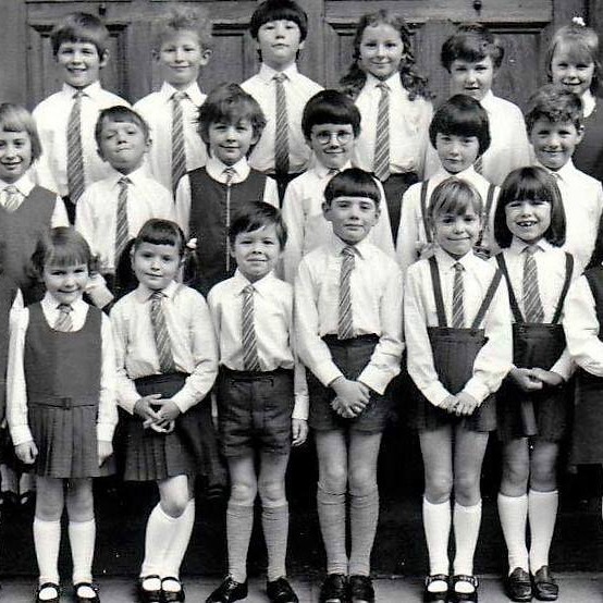 Our Lady's Primary School 1977 - Sent in by Frank Holden