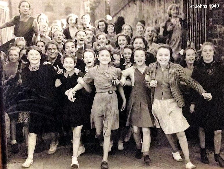 St Johns 1949 - Sent in by Frank Holden