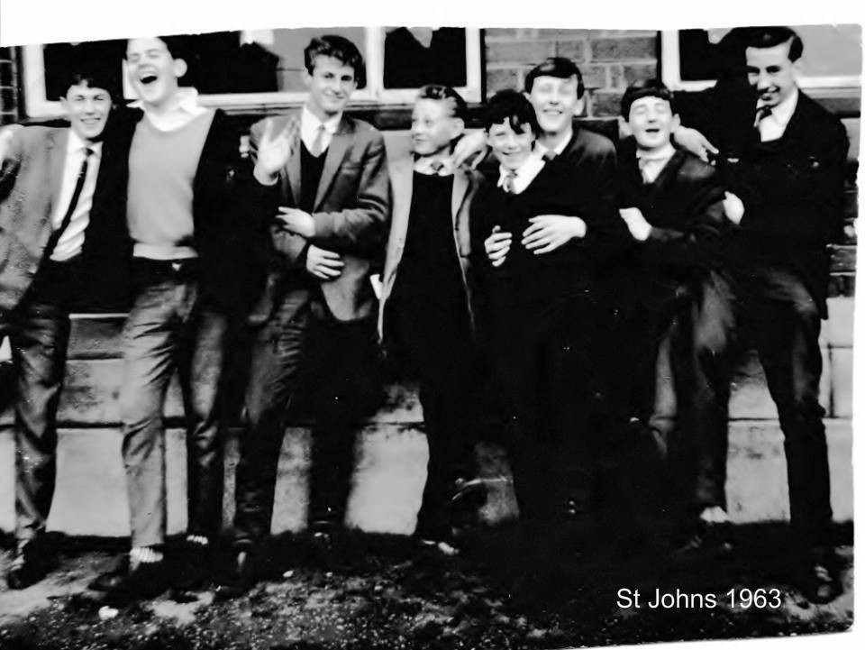 St Johns 1963 - Sent in by Frank Holden