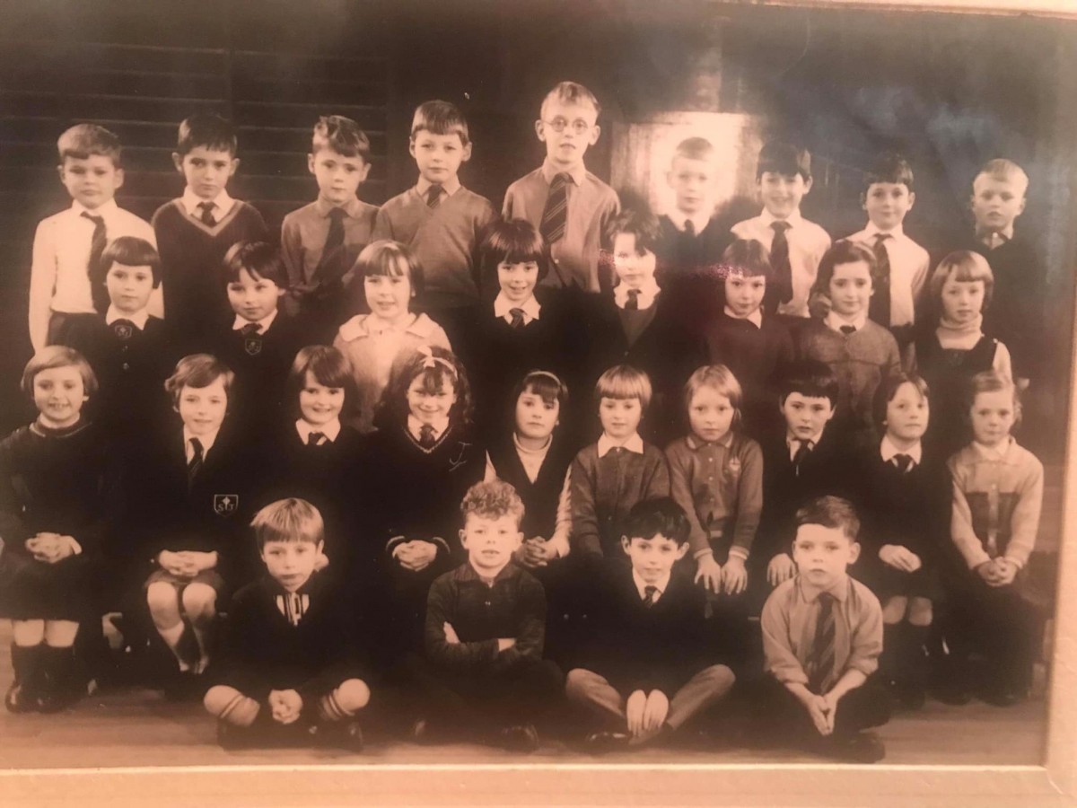 Balhousie School 1967-68 - Sent in by Christina Kelly