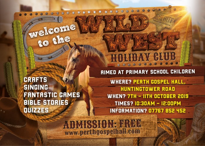 Wild West Holiday Club